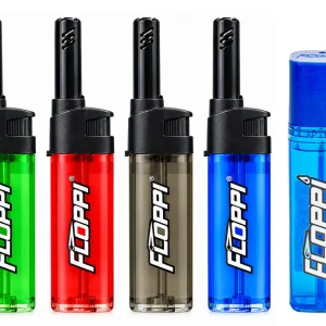 Encendedor Recargable Briquet Ajustable + 1 Recarga Gas Butano