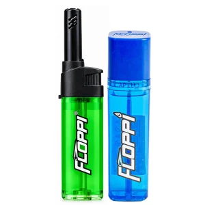 Encendedor Recargable Briquet Ajustable + 1 Recarga Gas Butano