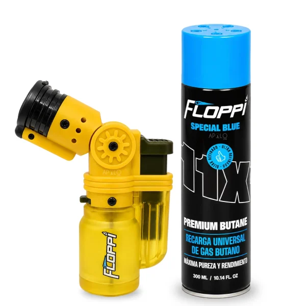 Encendedor Soplete Mini Flameador + 1 Recarga Gas Butano