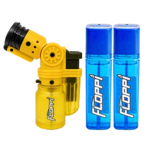 Soplete Encendedor Mini Flameador Cocina + 2 Recargas Butano