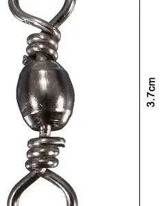 Girador Rotador # 3/0 Pesca Deportiva Acero Inoxidable X 20 Und