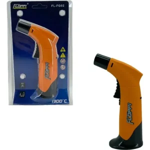 Soplete Flameador Antorcha Cocina Camping + 2 Recarga Butano