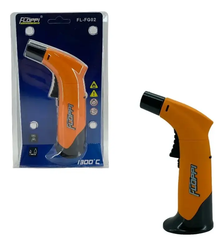 Soplete Flameador Antorcha Cocina Camping + 2 Recarga Butano