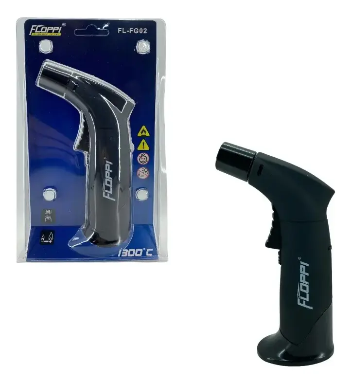Soplete Flameador Antorcha Cocina Camping + 2 Recarga Butano