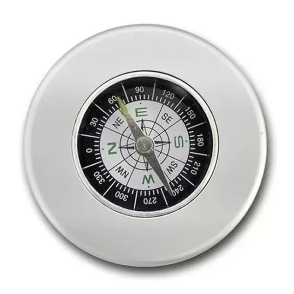 Brújula De Bolsillo Magnética Compass Portátil Camping