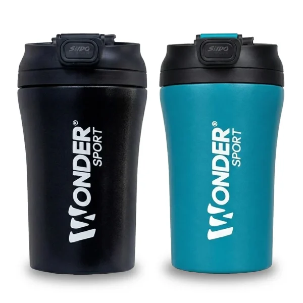 Vaso Termico Termo Cafe 420ml Botella Acero